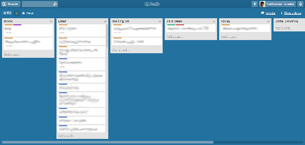 Trello - Getting Things Done - http://gsferreira.com/