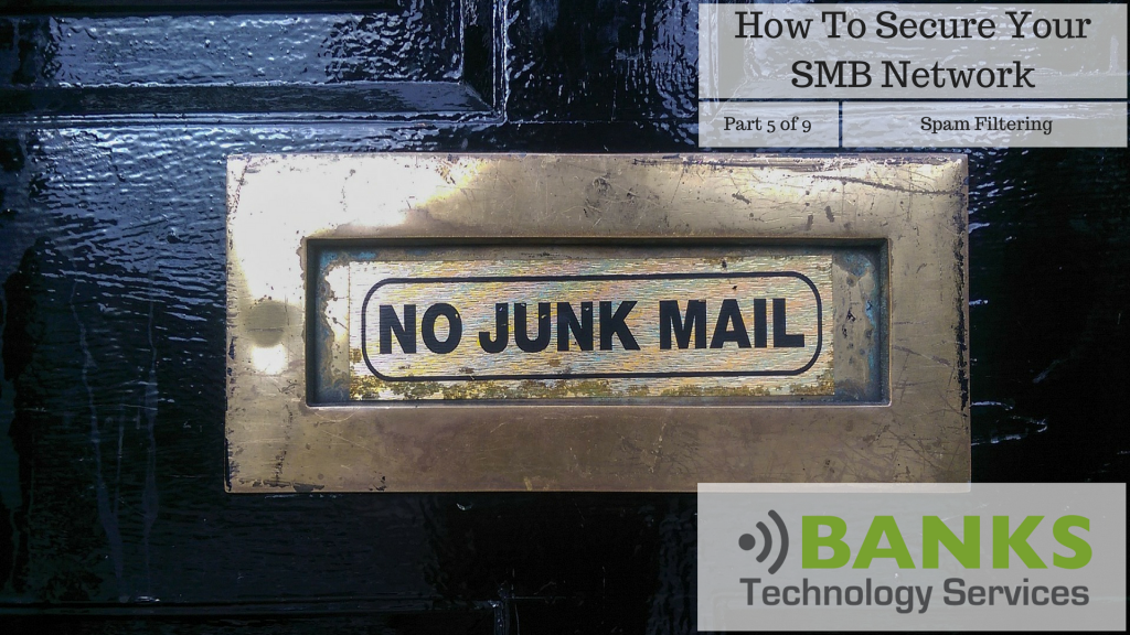 Part 5 of 9 - Spam Filtering