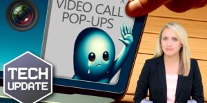 Say goodbye to video call pop-ups (and Teams meeting blushes)
