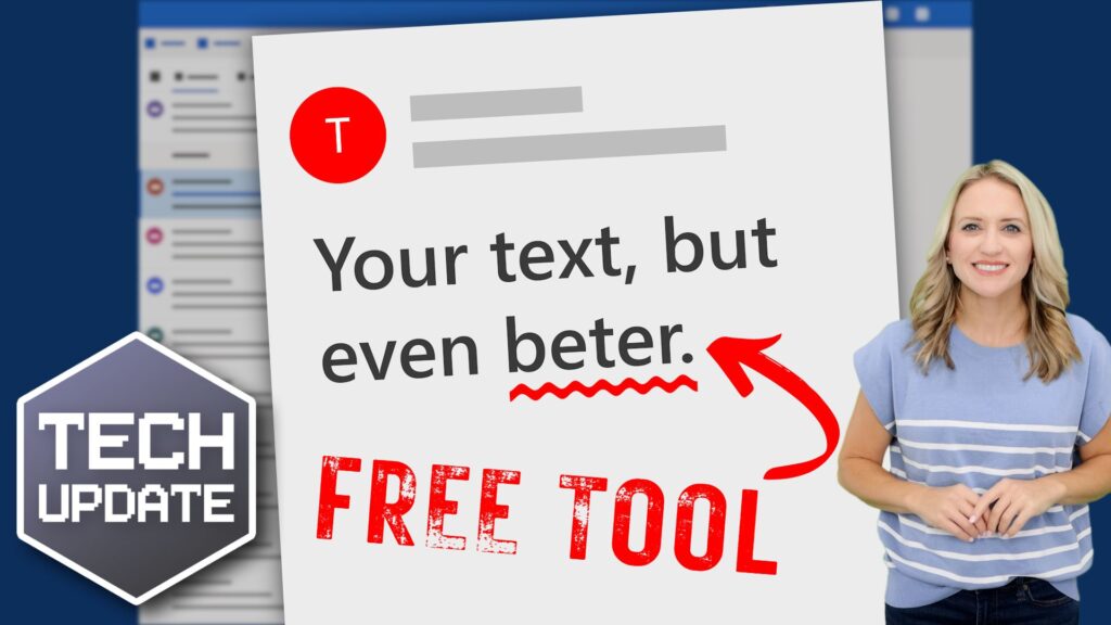 A free tool for more polished communication