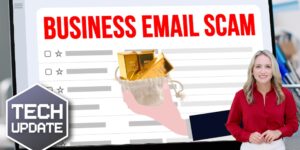 Security alert: Attacks on business email accounts are surging